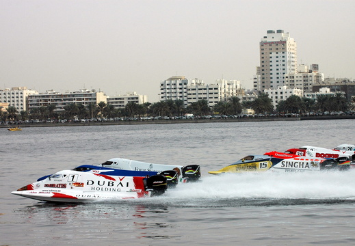 F1H2O GP of SHARJAH UAE 2005