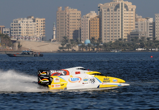 F1H2O GP of SHARJAH UAE 2014