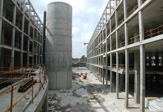 La costruzione dell'Ospedale di Asti