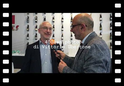 Lorenzo Barbero presidente Consorzio dell'Asti  -  56 ° Vinitaly   Verona 16 aprile 2024
