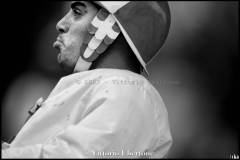 Fantini e Cavalli al Palio di Asti - fotografia di Vittorio Ubertone