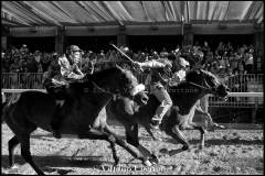 Fantini e Cavalli al Palio di Asti - fotografia di Vittorio Ubertone