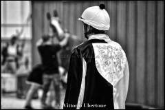 Fantini e Cavalli al Palio di Asti - fotografia di Vittorio Ubertone