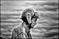 Fantini e Cavalli al Palio di Asti - fotografia di Vittorio Ubertone