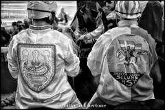 Fantini e Cavalli al Palio di Asti - fotografia di Vittorio Ubertone