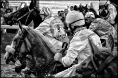 Fantini e Cavalli al Palio di Asti - fotografia di Vittorio Ubertone