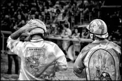 Fantini e Cavalli al Palio di Asti - fotografia di Vittorio Ubertone