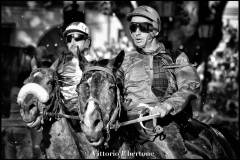 Fantini e Cavalli al Palio di Asti - fotografia di Vittorio Ubertone