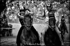 Fantini e Cavalli al Palio di Asti - fotografia di Vittorio Ubertone