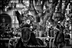 Fantini e Cavalli al Palio di Asti - fotografia di Vittorio Ubertone