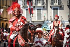 PALIO DI ASTI anno 2024 - 1 settembre 2024 il corteo storico - fotografia di Vittorio Ubertone https://www.400asa.photo -  https://www.saporidelpiemonte.net