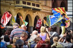 PALIO DI ASTI anno 2024 - 1 settembre 2024 il corteo storico - fotografia di Vittorio Ubertone https://www.400asa.photo -  https://www.saporidelpiemonte.net