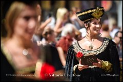 PALIO DI ASTI anno 2024 - 1 settembre 2024 il corteo storico - fotografia di Vittorio Ubertone https://www.400asa.photo -  https://www.saporidelpiemonte.net