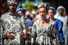 PALIO DI ASTI anno 2024 - 1 settembre 2024 il corteo storico - fotografia di Vittorio Ubertone https://www.400asa.photo -  https://www.saporidelpiemonte.net