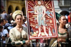 PALIO DI ASTI anno 2024 - 1 settembre 2024 il corteo storico - fotografia di Vittorio Ubertone https://www.400asa.photo -  https://www.saporidelpiemonte.net