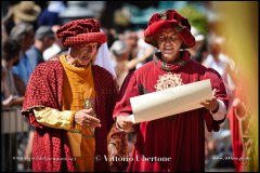 PALIO DI ASTI anno 2024 - 1 settembre 2024 il corteo storico - fotografia di Vittorio Ubertone https://www.400asa.photo -  https://www.saporidelpiemonte.net