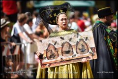 PALIO DI ASTI anno 2024 - 1 settembre 2024 il corteo storico - fotografia di Vittorio Ubertone https://www.400asa.photo -  https://www.saporidelpiemonte.net