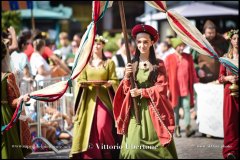 PALIO DI ASTI anno 2024 - 1 settembre 2024 il corteo storico - fotografia di Vittorio Ubertone https://www.400asa.photo -  https://www.saporidelpiemonte.net