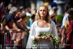 PALIO DI ASTI anno 2024 - 1 settembre 2024 il corteo storico - fotografia di Vittorio Ubertone https://www.400asa.photo -  https://www.saporidelpiemonte.net