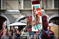 PALIO DI ASTI anno 2024 - 1 settembre 2024 il corteo storico - fotografia di Vittorio Ubertone https://www.400asa.photo -  https://www.saporidelpiemonte.net