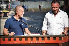 PALIO DI ASTI anno 2024 - 30 agosto 2024 piazza Alfieri Prove cavalli - fotografia di Vittorio Ubertone  https://www.400asa.photo - https:/www.www.saporidelpiemonte.net