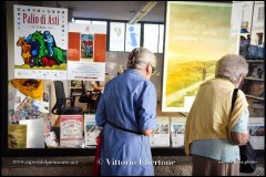 PALIO DI ASTI anno 2024 - 30 agosto 2024 piazza Alfieri Prove cavalli - fotografia di Vittorio Ubertone  https://www.400asa.photo - https:/www.www.saporidelpiemonte.net