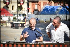 PALIO DI ASTI anno 2024 - 30 agosto 2024 piazza Alfieri Prove cavalli - fotografia di Vittorio Ubertone  https://www.400asa.photo - https:/www.www.saporidelpiemonte.net