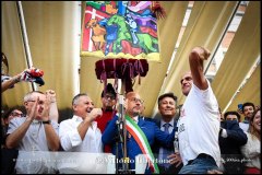 PALIO DI ASTI anno 2024 - Il Rione Torretta con il fantino Antonio Siri vince il Palio anno 2024 -s 1 settembre 2024 - fotografia di Vittorio Ubertone  https://www.400asa.photo - https://www.saporidelpiemonte.net