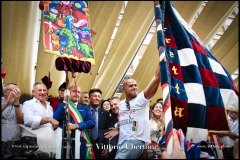 PALIO DI ASTI anno 2024 - Il Rione Torretta con il fantino Antonio Siri vince il Palio anno 2024 -s 1 settembre 2024 - fotografia di Vittorio Ubertone  https://www.400asa.photo - https://www.saporidelpiemonte.net