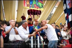 PALIO DI ASTI anno 2024 - Il Rione Torretta con il fantino Antonio Siri vince il Palio anno 2024 -s 1 settembre 2024 - fotografia di Vittorio Ubertone  https://www.400asa.photo - https://www.saporidelpiemonte.net