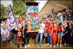 PALIO DI ASTI anno 2024 - Il Rione Torretta con il fantino Antonio Siri vince il Palio anno 2024 -s 1 settembre 2024 - fotografia di Vittorio Ubertone  https://www.400asa.photo - https://www.saporidelpiemonte.net