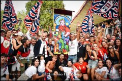 PALIO DI ASTI anno 2024 - Il Rione Torretta con il fantino Antonio Siri vince il Palio anno 2024 -s 1 settembre 2024 - fotografia di Vittorio Ubertone  https://www.400asa.photo - https://www.saporidelpiemonte.net